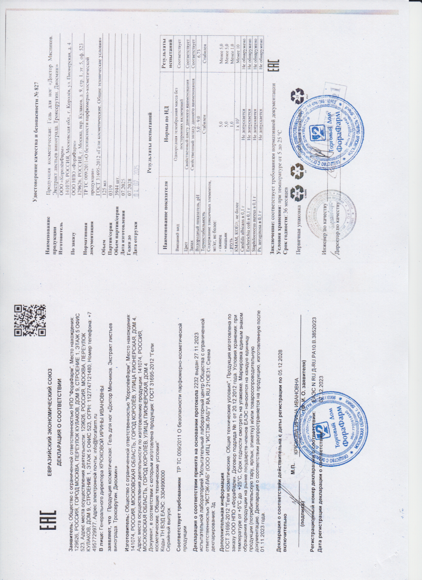 Паспорт №072025